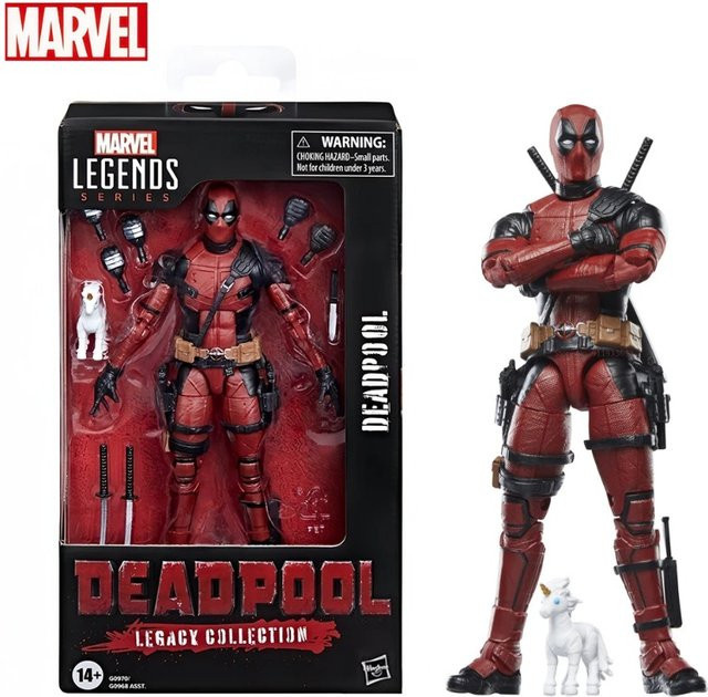Hot Toys Deadpool X-Men, Actionfigur, Einzelfigur - Bild 1