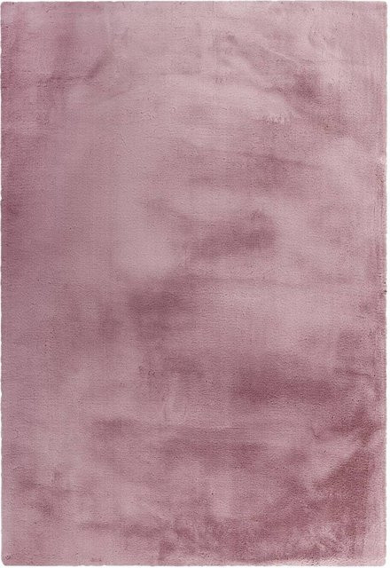 Padiro Hochflorteppich Rabbit Light 525 in Rosa, modern, B/H/L: 200 x 3,6 x 290 cm - Bild 1