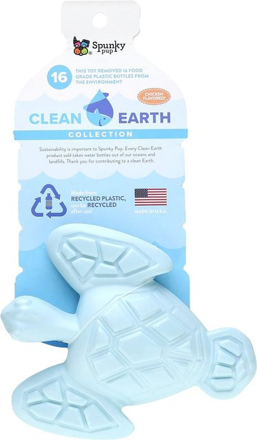 Clean Earth Hartkausnacks, Schildkröte, Huhn, Spielzeug, 1 Stück - Bild 1