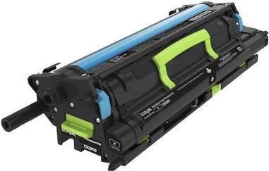Lexmark Original Entwicklereinheit und Photokonduktor-Kit LCCP LRP in Schwarz für Lexmark CS820, CX825 und CX860 (72K0FK0) - Bild 1