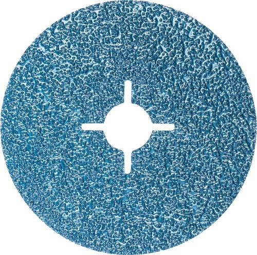 PFERD Fiberscheibe VICTOGRAIN 36 für Stahl, Durchmesser: 125 mm, Blau - Bild 1