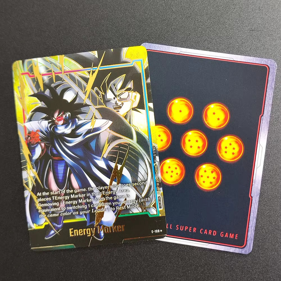 Bandai Dragon Ball Son Card EN Energiekarte, Einzelfigur, Bunt / Mehrfarbig - Bild 2