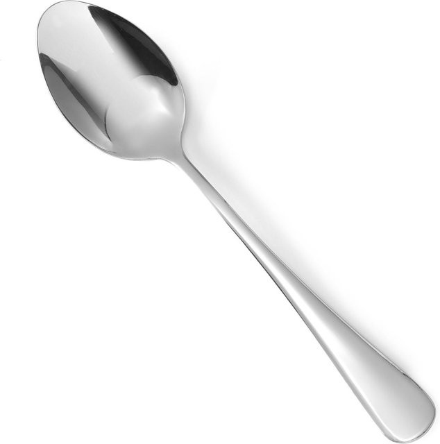 Hendi Profi Line Dessertlöffel aus Edelstahl in Silber, 6 Stück, Länge: 18,6 cm - Bild 1