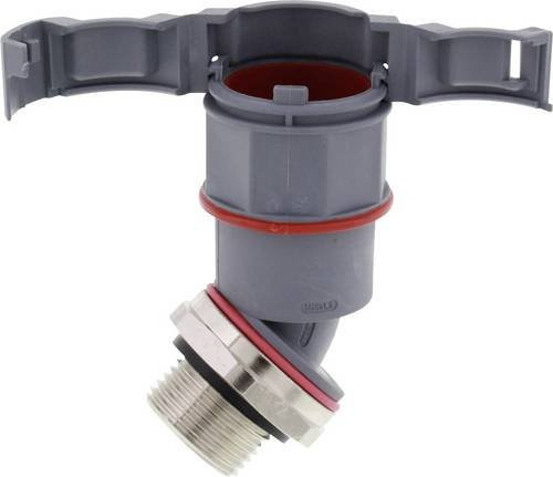 Wiska Verschraubung Grau M12 x 1.5 45° aus Kunststoff 50 Stück - Bild 1