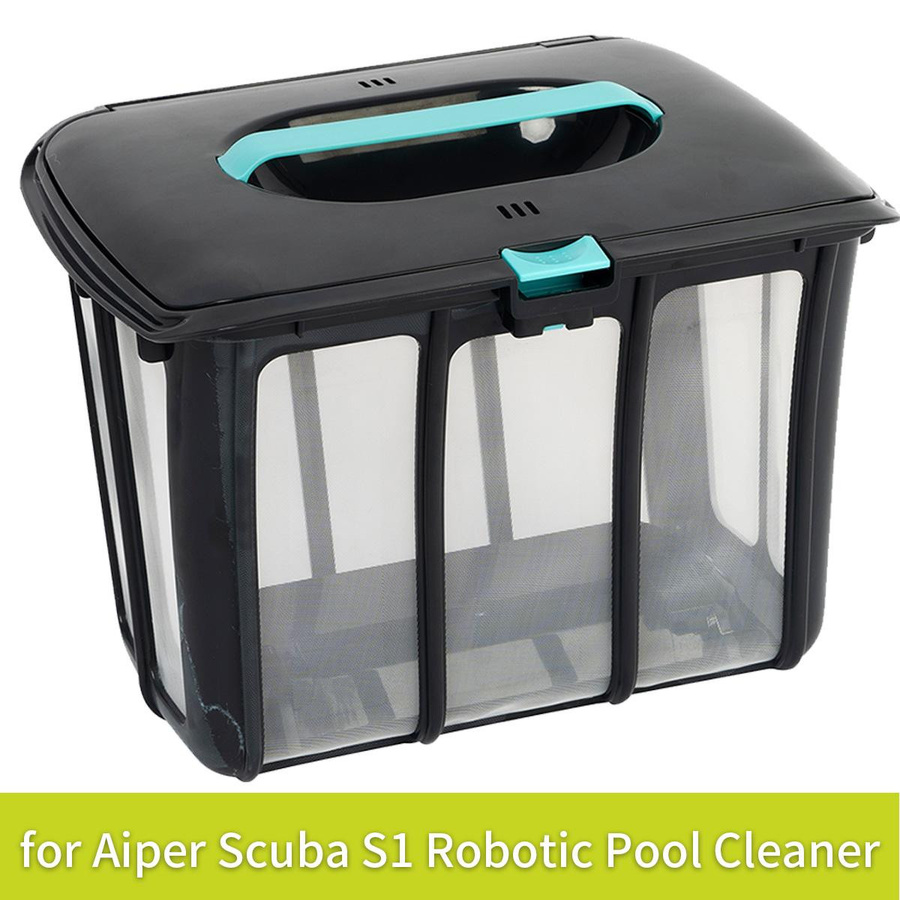 Aiper Filterkorb für Scuba S1 Roboter-Poolreiniger als Ersatzteil für Grob- oder Feinsieb - Bild 2