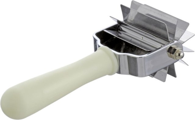 Schneider Strudelwalze in Cremeweiß, Breite: 6,5 cm - Bild 1