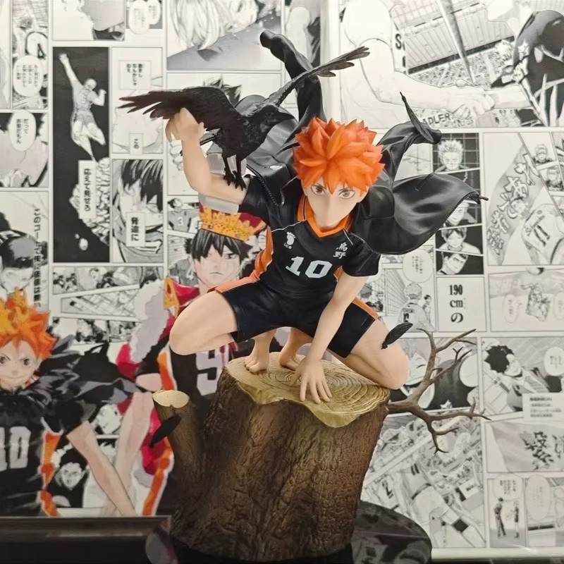 Bandai Haikyuu!! Hinata Shoyo Kageyama Tobio Actionfiguren Modell Kit - Bild 3