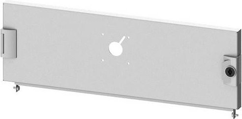 Siemens Fachtür 8PQ2020-6BA42 in Silber, B: 60,0 cm, T: 20,0 cm - Bild 1