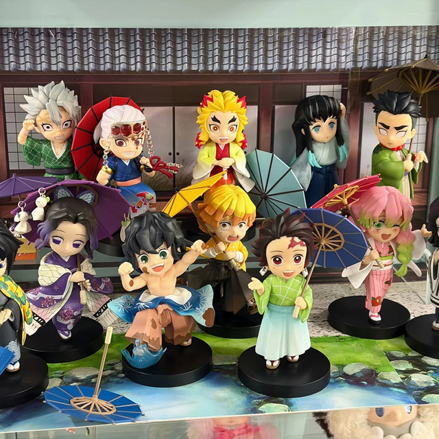 Bandai Demon Slayer Kimetsu No Yaiba Actionfigur, Einzelfigur - Bild 1
