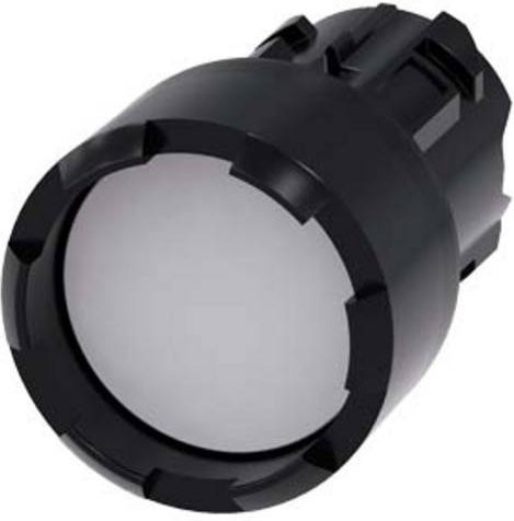 Siemens Drucktaster 3SU1000-0DB60-0AA0 in Schwarz aus Kunststoff mit IP66, IP67, IP69/IP69K Schutzart - Bild 1