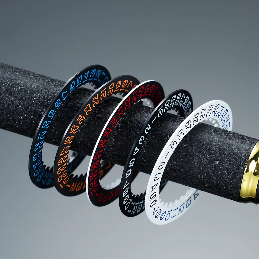 Seiko Zifferblatt Rad, Schwarz, Edelstahl, Automatisch - Bild 4