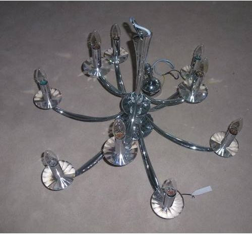 Brumberg Pendelleuchte Chrom mit E14 Glühlampe - Bild 1