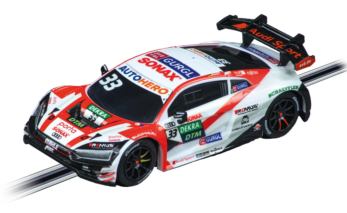 Carrera Audi R8 LMS GT3 evo II DTM René Rast No. 33 Rennwagen 1:43 - Bild 3