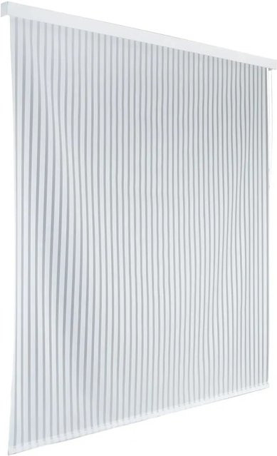 Wenko Duschrollo in Weiß, B: 128 cm, H: 240 cm - Bild 1