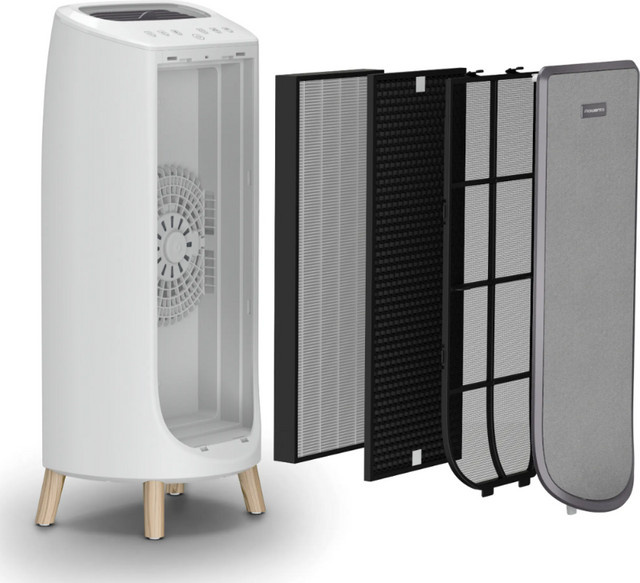 Rowenta Luftreiniger Intense Pure Air PU6180 in Weiß mit HEPA-Filter und App-Steuerung - Bild 1