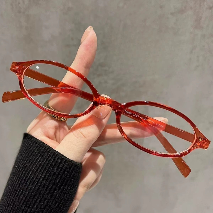 MOYOKA Korrektionsbrille, Oval, Vollrand, Kunststoff, Damen, Blaulichtfilter - Bild 3