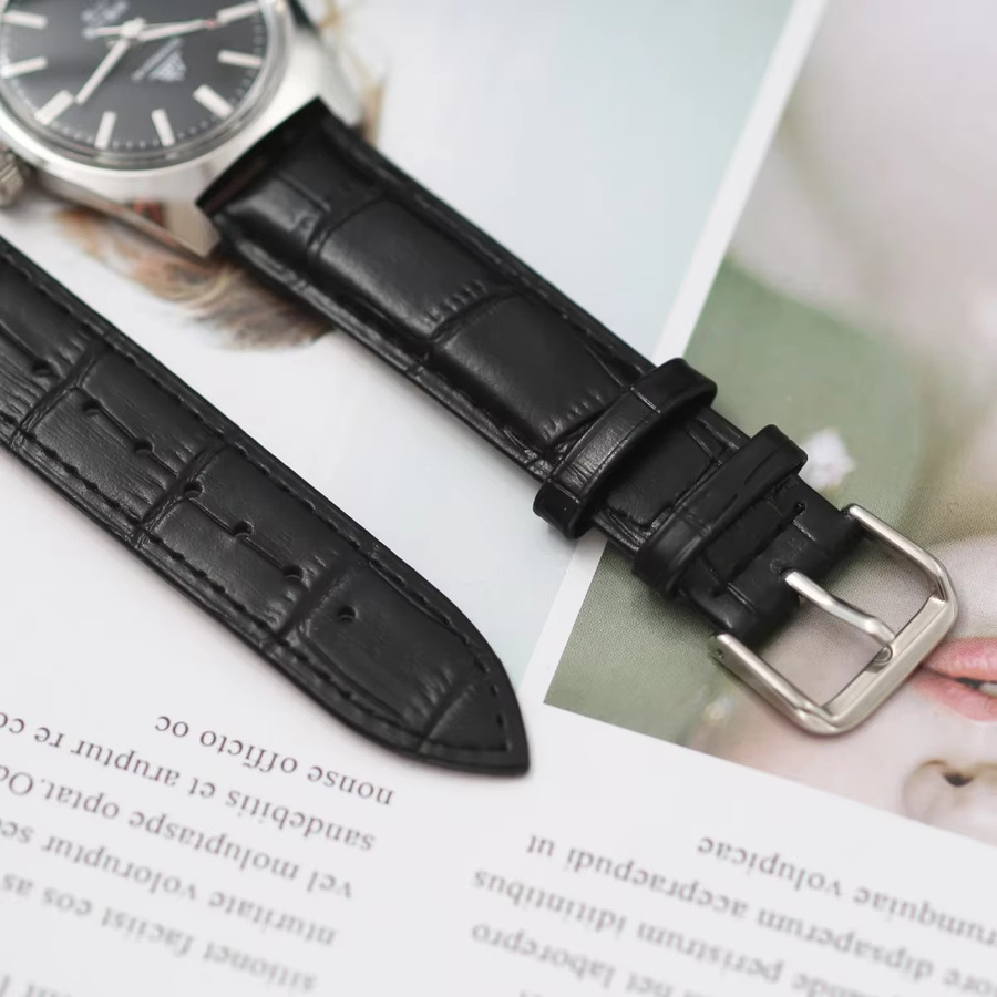 HEIMDALLR Armbanduhr, Handaufzug, Edelstahl, 36 mm, Herren, Schwarz - Bild 5