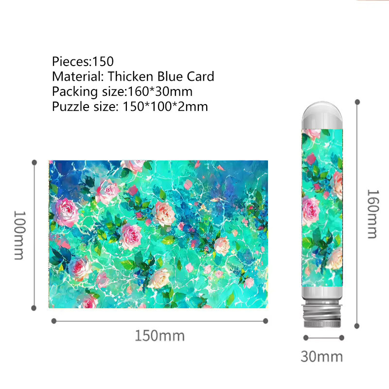 MaxRenard Wellen und Blüten, Puzzle, 150 Teile - Bild 2