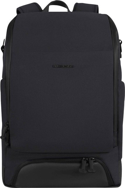 ABC Design Wickelrucksack Active in Schwarz - Bild 1