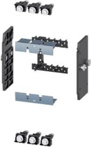Siemens 3VA9213-0KD10 Leistungsschalterzubehör in Schwarz - Bild 1