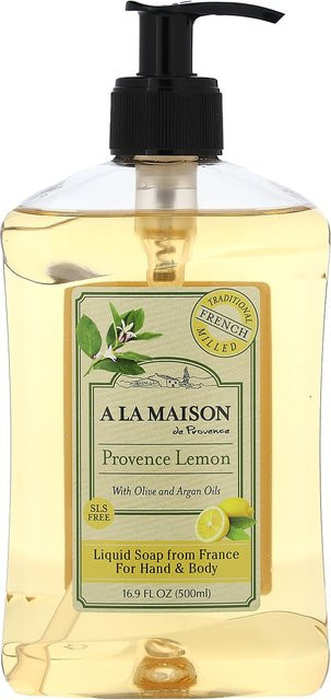 A La Maison de Provence Flüssigseife für Hände und Körper, 500 ml - Bild 1