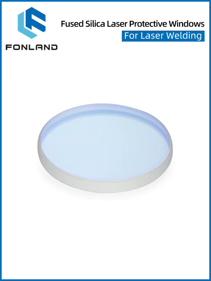 FONLAND Laser Schweißen Schutzfenster D18T2 D20T2 D20T3 D20T5 Transparent für Laser Schneiden und Handschweißen - Bild 2