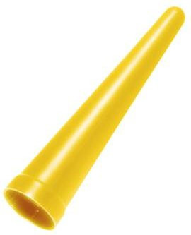 Nitecore Warnaufsatz NC-NTW25 in Gelb mit Ø 25mm - Bild 1