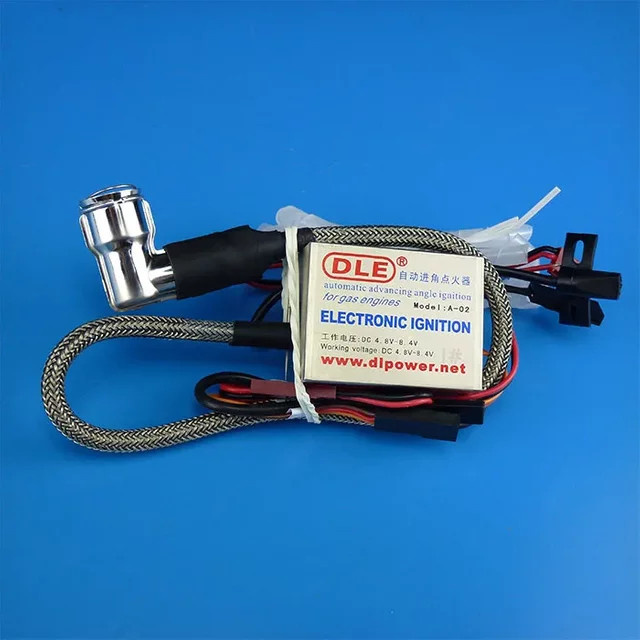 DLE Elektronische Zündung für DLE-Gasmotor - Bild 1