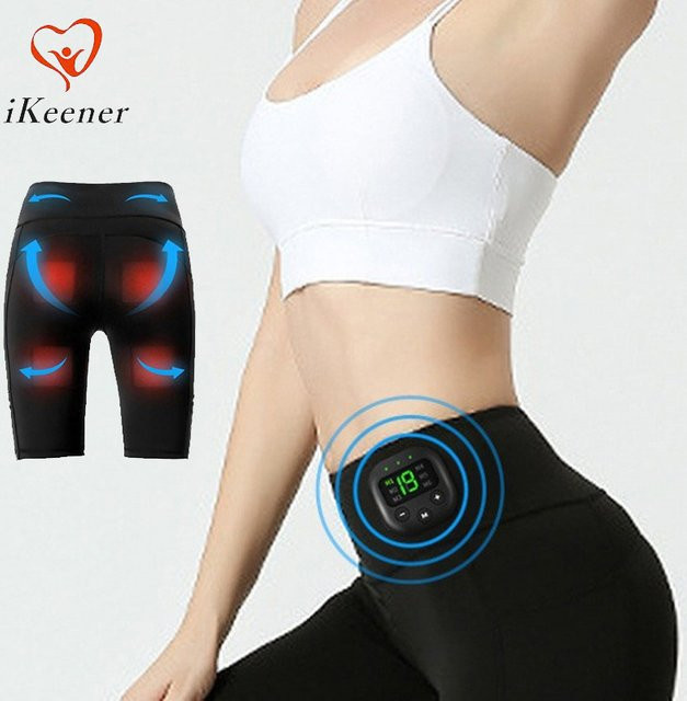 iKeener EMS Massage-Hose zur Muskelstimulation, Damen - Bild 1