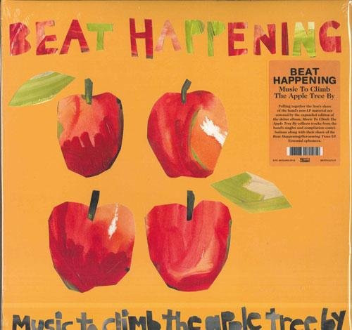 Beat Happening - Music To Climb The Apple Tree Vinyl LP von Domino (2022, Rock, Orange) - Bild 1
