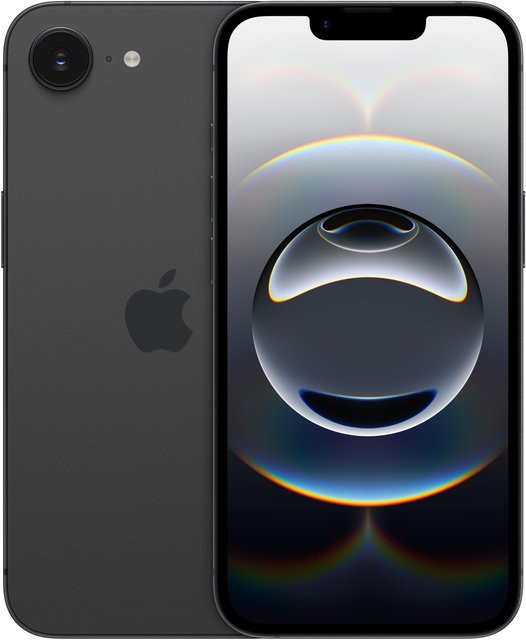 Apple iPhone 16e 256GB Schwarz - Bild 1