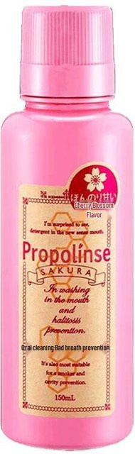 Propolinse Kirschblüte Mundspülung, Pink - Bild 1