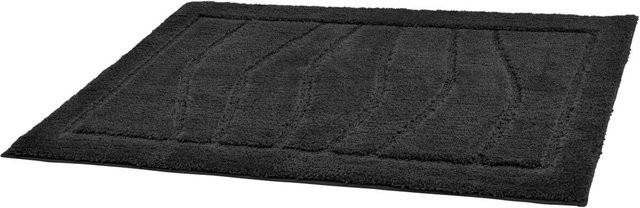 Tuffi Badematte Lasse Schwarz aus Polyester mit OEKO-TEX Standard 100 - Bild 1