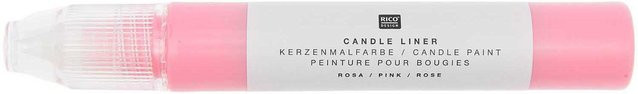 Rico Design Candle Liner Kerzenmalfarbe Rosa 30 ml - Bild 1