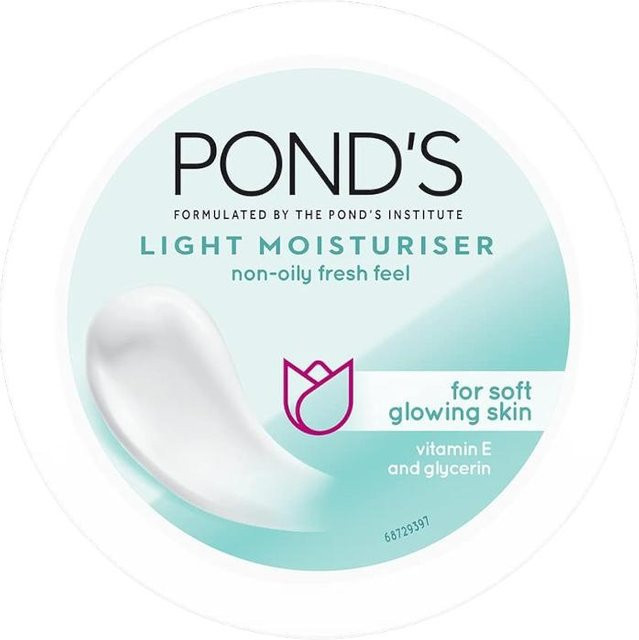 Pond's Creme, Vitamin E, 250 ml, für Gesicht und Körper - Bild 1
