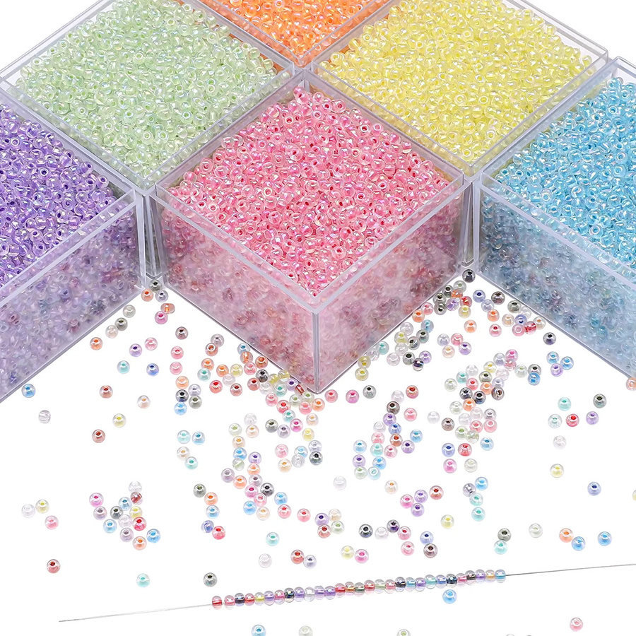 Beadia Glasperlen, bunt, Unisex - Bild 2