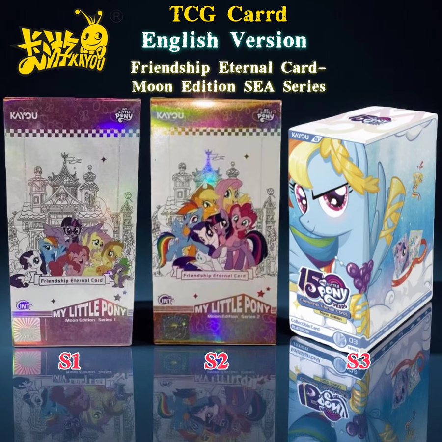 Kayou My Little Pony Blind Box TCG-Karte, Sea Series, Englische Version - Bild 2