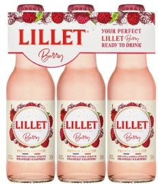 Lillet Berry, Likör, 3 x 0,2 l - Bild 1