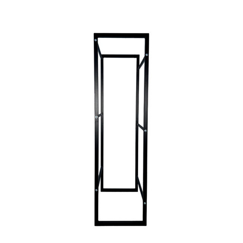 SCHULTE REGALWELT Flaschenkastenständer aus Metall mit 3 Ebenen, Schwarz, B: 115 cm, T: 57 cm, H: 32 cm - Bild 2