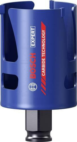 Bosch Expert Construction Lochsäge mit Carbide-Spitzen Durchmesser: 57 mm, Blau - Bild 1