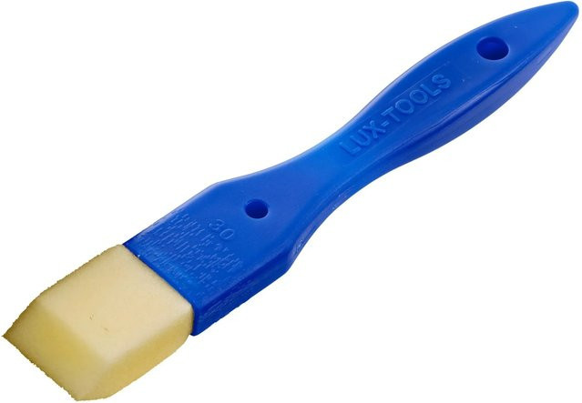 LUX-TOOLS Schaumstoffpinsel Blau Breite: 30 mm - Bild 1