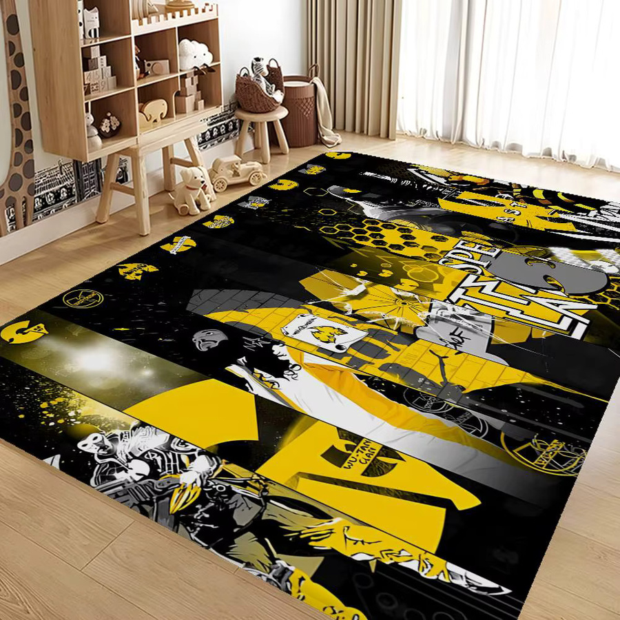 Singer W-WU-T--TANG Anime-Fußmatte multicolor mit Druck für Wohnzimmer und Balkon - Bild 3