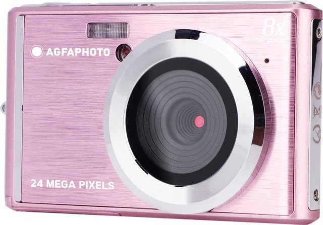 Realishot DC5500 Kompaktkamera in Pink - Bild 1