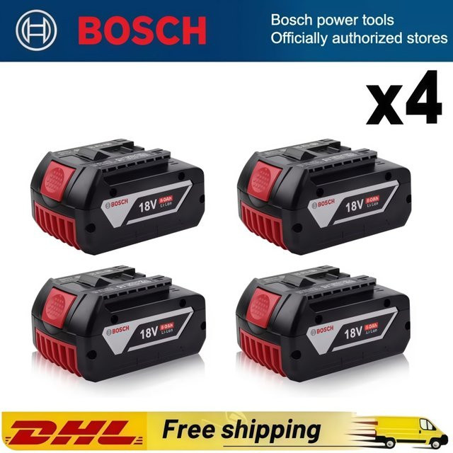 Bosch 18V Akku 6000 mAh Ersatzakku für Profi-Systeme BAT609 BAT618 GBA18V80 - Bild 1