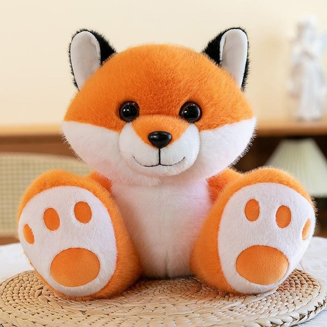 Joyful toys Panda-Puppe, Plüsch / Textil, Bunt / Mehrfarbig, 23cm - Bild 1