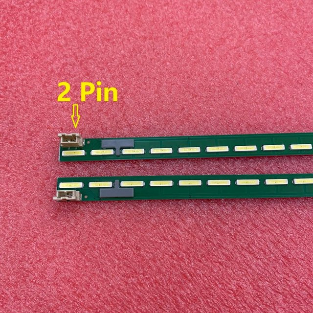 LED Backlight für TV 65 Zoll, Ersatz-LED-Streifen für 65UH600V 65UH625V 65UH6030 65UF6800 65UH6150 65UH615V 65UF6450 65UH5B-BD 6922L-0143A 6916L2305A, Farbe: Grün - Bild 1