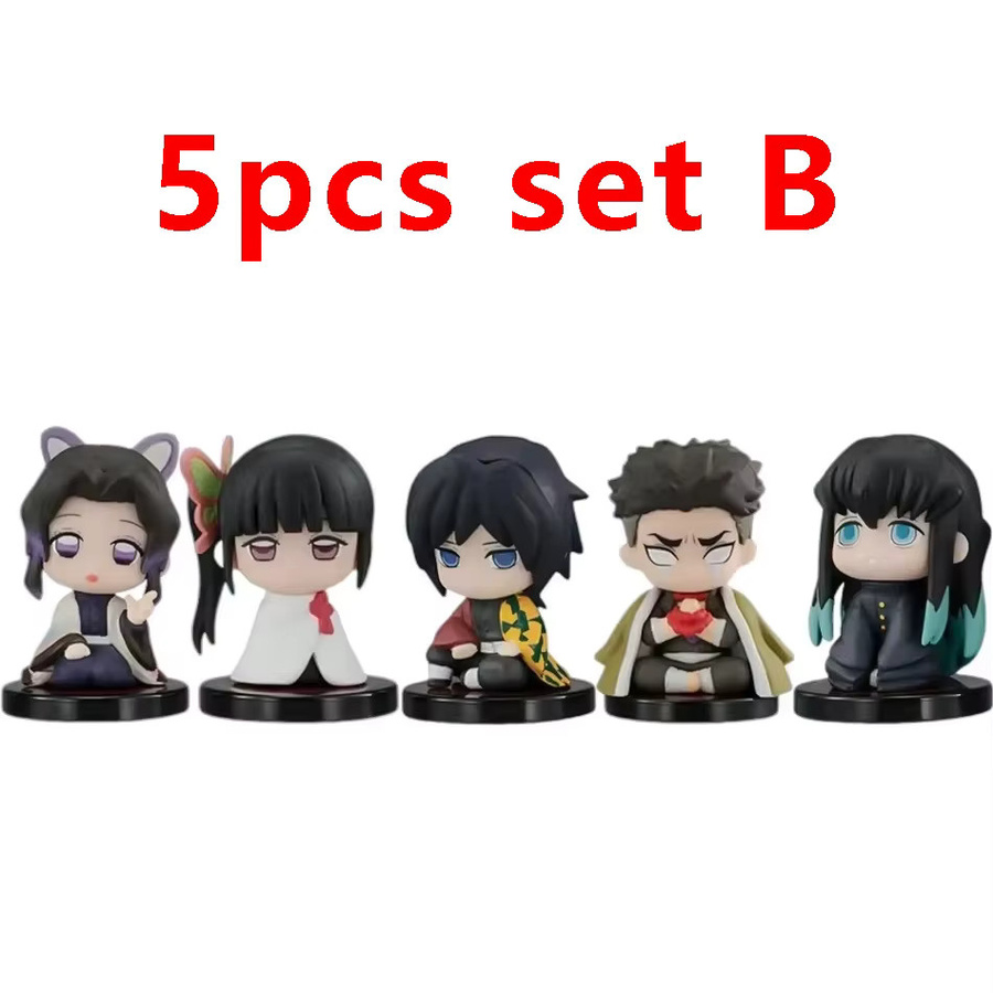 Bandai Demon Slayer Action Figur Set, 5-10 Stücke - Bild 4