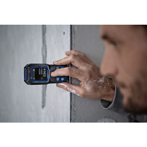 Bosch Professional Laser-Entfernungsmesser GLM 50-22, blau/schwarz, B/H/T: 2,9 x 11,9 x 5,3 cm - Bild 4