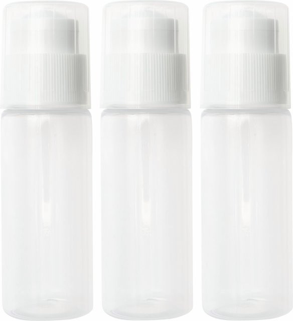 Rico Design Squeeze Acrylic Leerflaschen Transparent - Bild 1