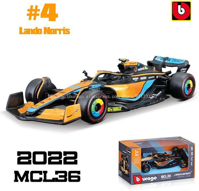 Bburago Red Bull Racing Rb19, Modellauto, 1:43, ab 4 Jahren - Bild 1